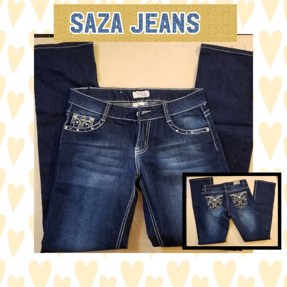 Saza Embellished Jeans (7)